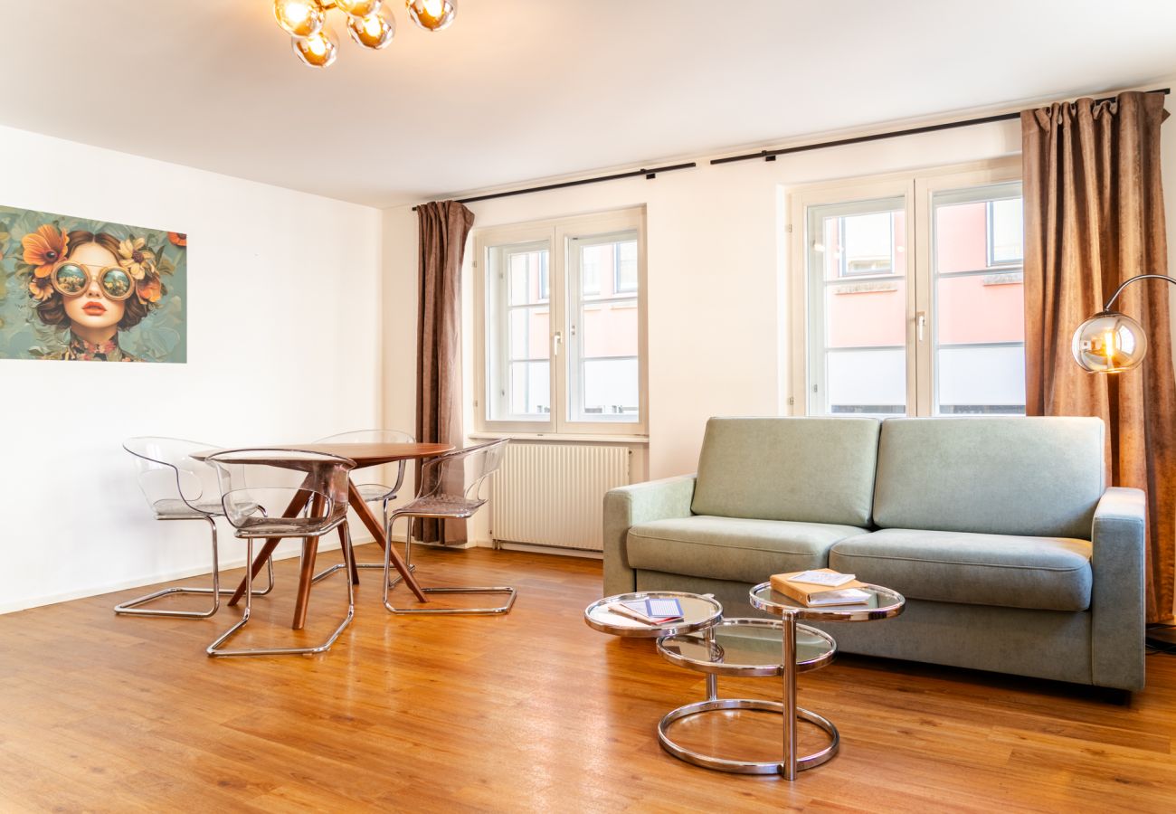 Apartment in Bregenz - VINYL7 Electric | Bright Apartment with Bar