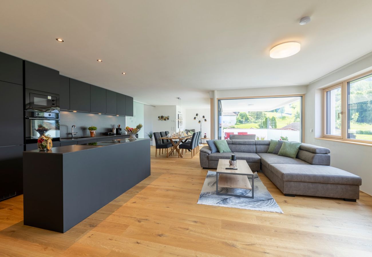 Ferienwohnung in Lochau - Bodensee Bergblick Suite 