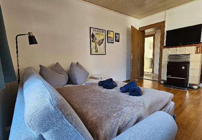 Ferienwohnung in Bregenz - Zeitlose Altbauwohnung am See 
