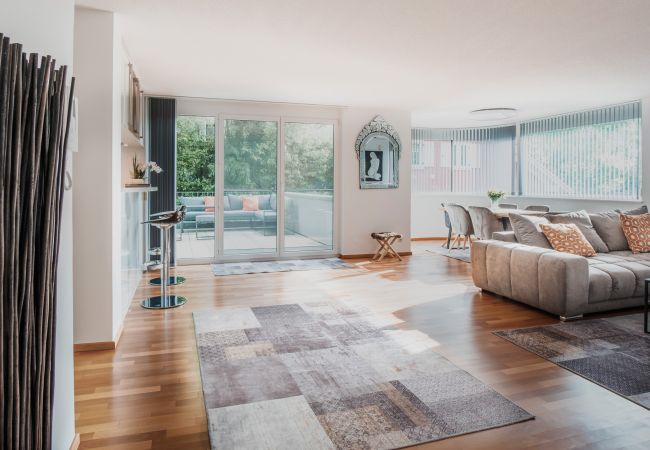 Ferienwohnung in Lochau - Seeblick Cocoon mit Terrasse