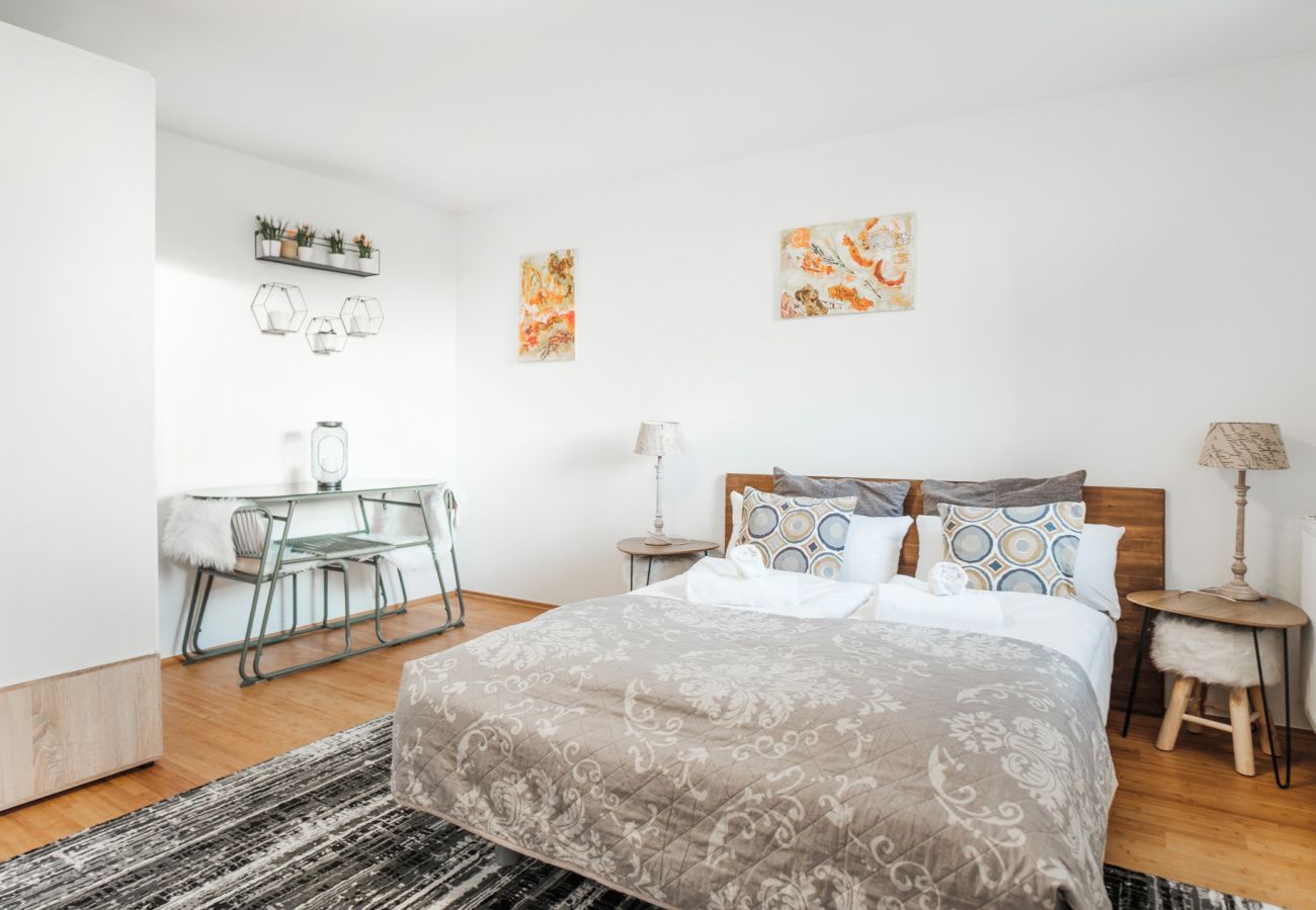 Ferienwohnung in Lochau - Cocoon Studio am Schloss