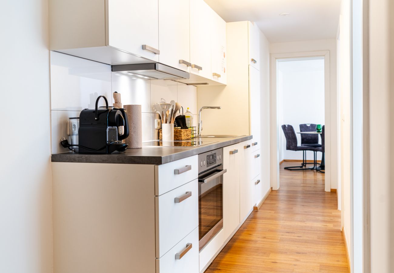 Ferienwohnung in Bregenz - VINYL7 Classic | Apartment mit Balkon, Oberstadt